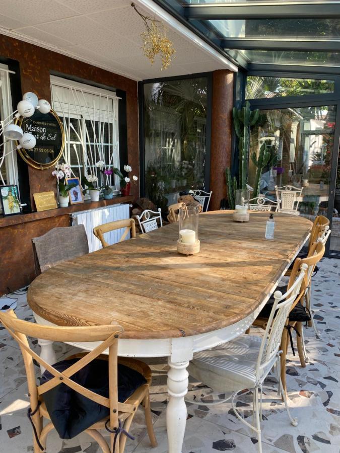 Maison La Fleur De Sel Англет Екстер'єр фото