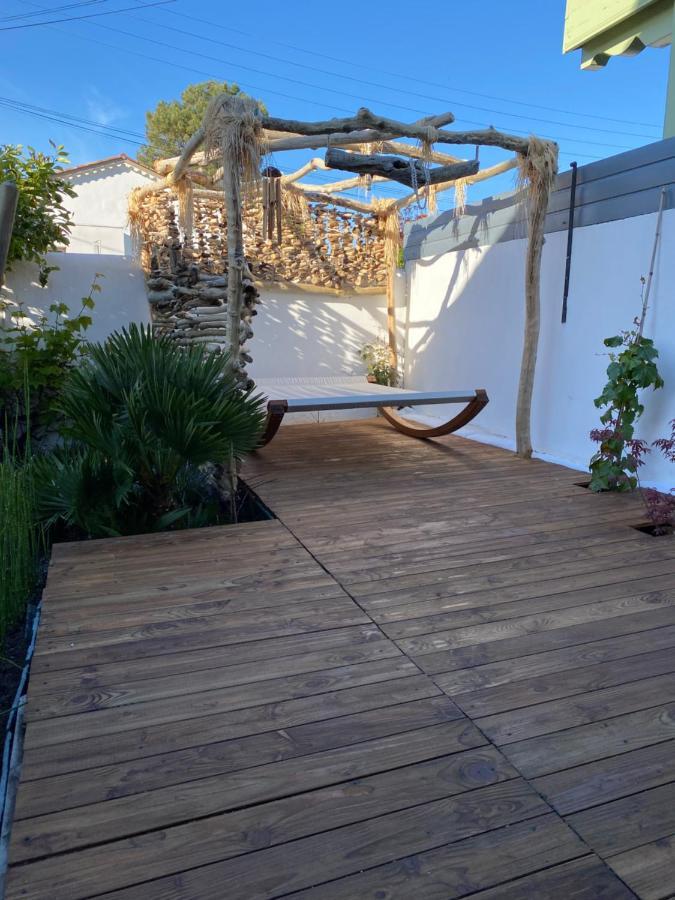 Maison La Fleur De Sel Англет Екстер'єр фото